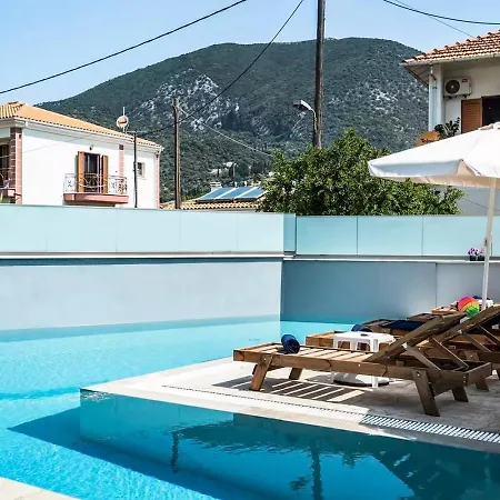 Hotel apartamentowy Blue Star Nydri (Lefkada)