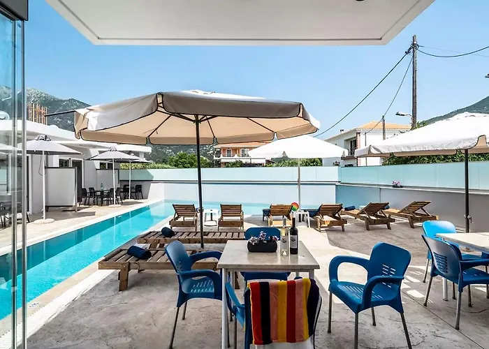 Hotel de apartamente Blue Star