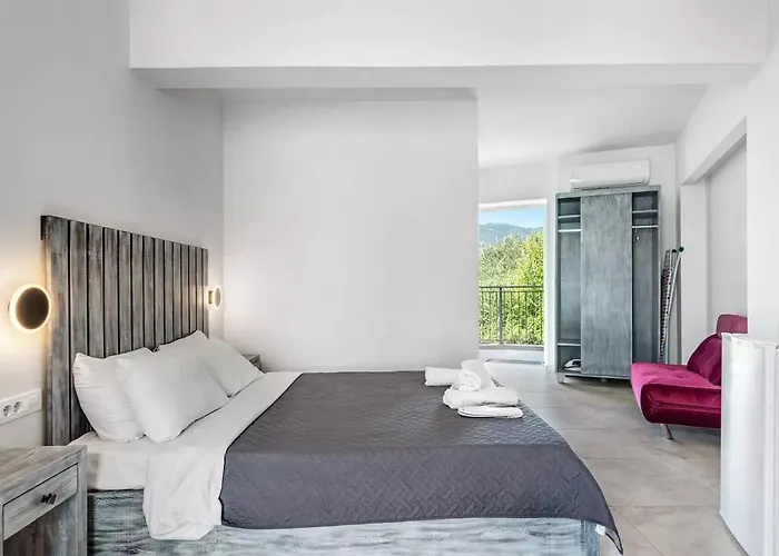 Blue Star Hotel de apartamente Nydri (Lefkada)