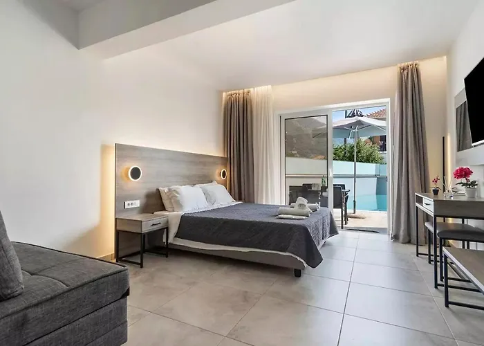 Blue Star Hotel de apartamente Nydri (Lefkada)